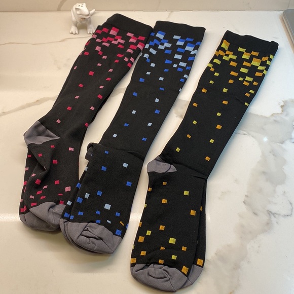 Accessories - Set of 3 Compression socks
